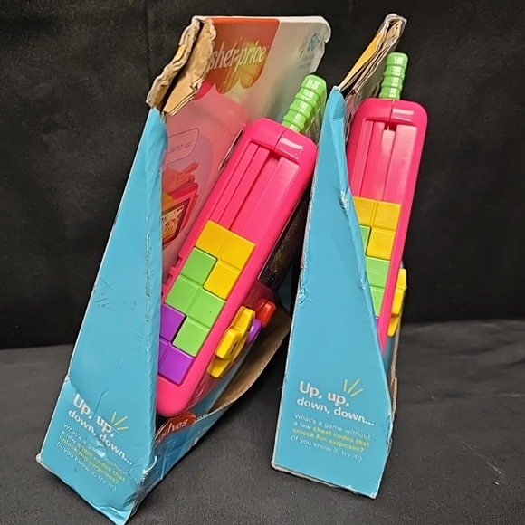 3pc Mixed Lot Of Fisher Price Laugh & Learn Lil Gamers 6-36 Months Damaged Boxes - Picture 7 of 10